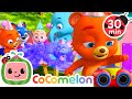Animals Play Musical Chairs 🎶 CoComelon Animal Time Nursery Rhymes &amp; Kids Songs | After School Club