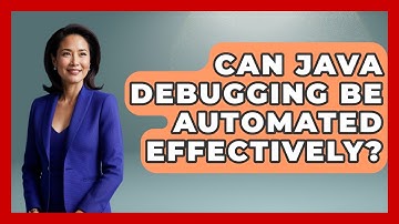 Can Java Debugging Be Automated Effectively? - Learn To Troubleshoot