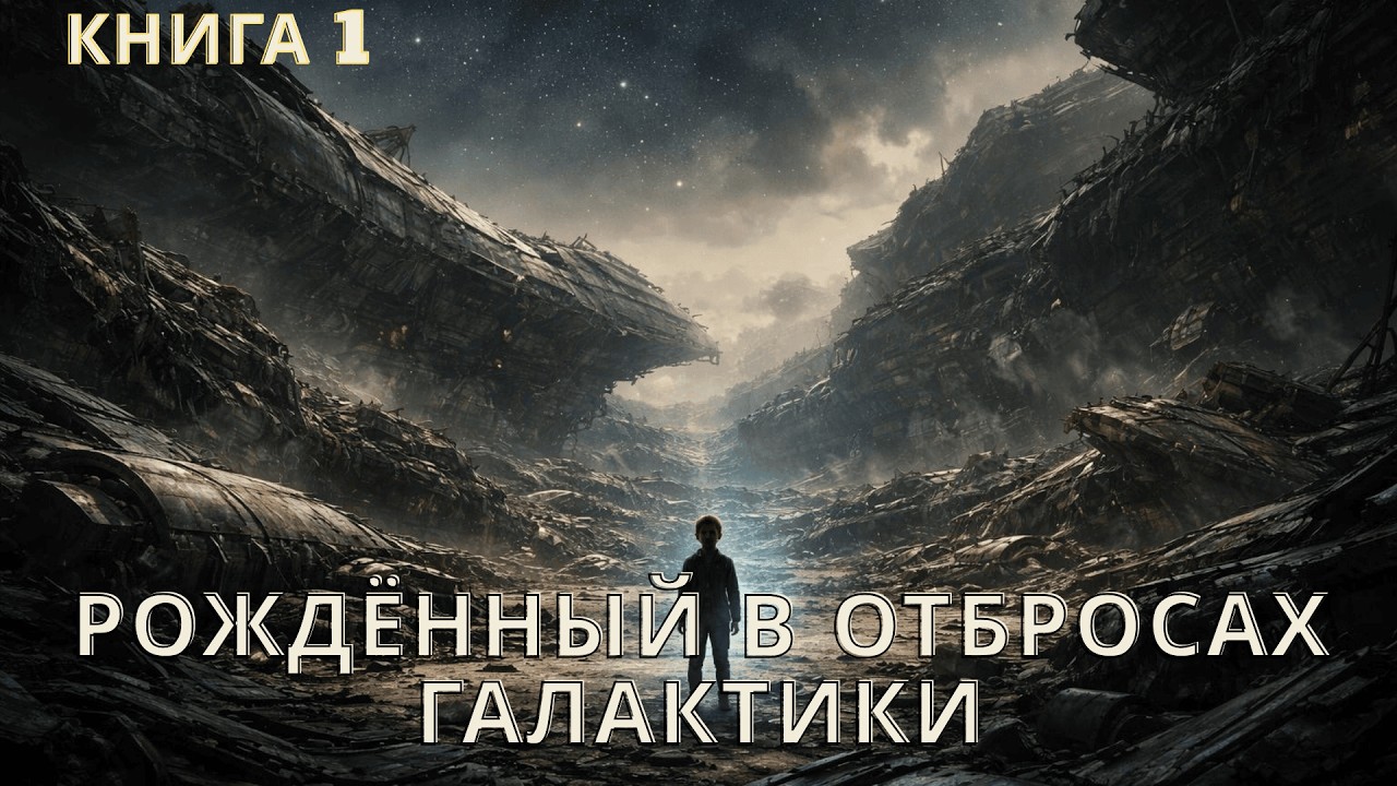 Рождённый в отбросах Галактики I Книга 1 I #аудиокнига #аудиокниги #попаданцы  Аудиокнига полностью