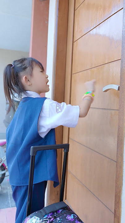 Aletha Pulang Sekolah #alethaabew