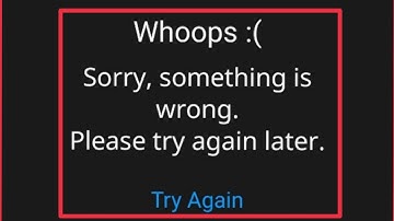 Viki App Fix Whoops :( Sorry, something is wrong. Please try again later problem solve in Viki Tv