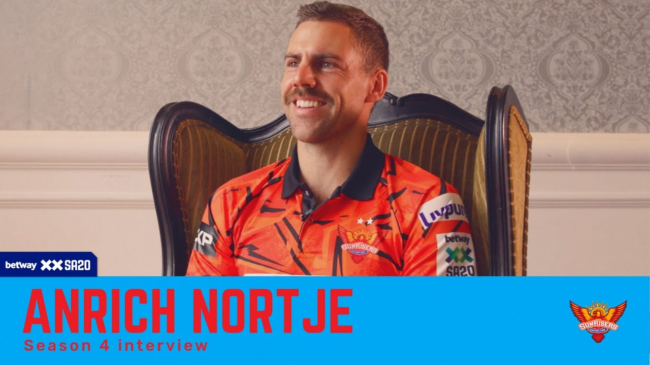 Anrich Nortje is back home, fit and raring to go in Orange | Betway SA20