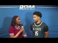 2026 Food Lion CIAA Men's Basketball Tournament VSU vs BSU Post Game Interview w/ Myles Pierre