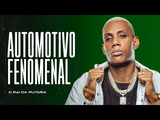AUTOMOTIVO FENOMENAL - MC GW, MC Vuk Vuk e DJ Novato