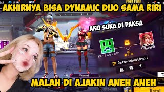 AKHIRNYA BABAN DYNAMIC DUO SAMA HEY RIRI !! LANGSUNG AJAK BYE ONE !!