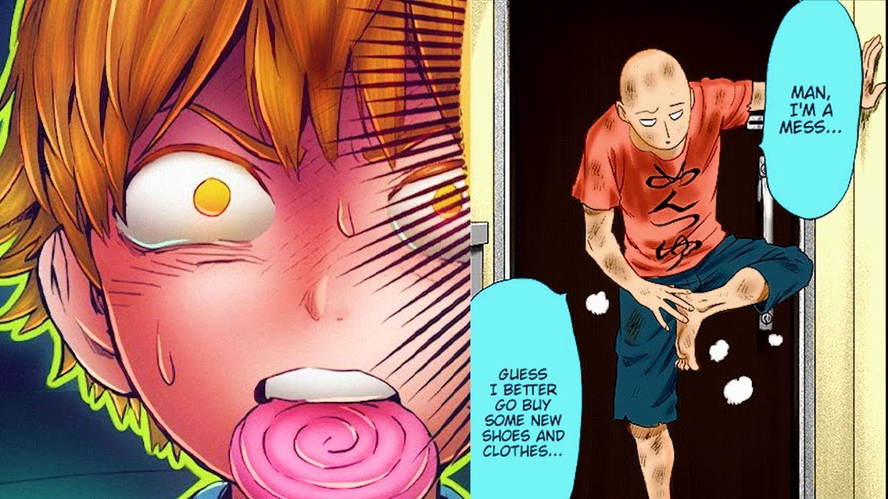 SAITAMA IS  BACK TO HOME  || ONE PUNCH MAN  CHAPTER 183 EXPLAINED IN HINDI URDU