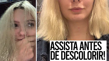 Quanto tempo dura a descoloração do cabelo?