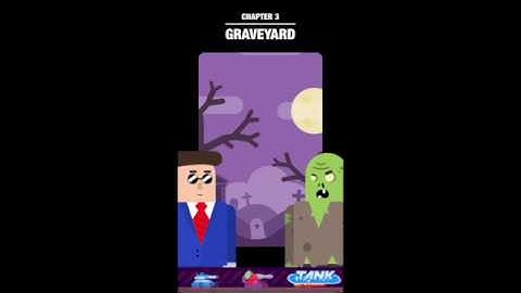 Mr Bullet. Friendly Fire. Chapter 3 - Graveyard. Levels 25 - 36. 3 Stars Walkthrough.