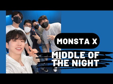 MONSTA X kihyun MIDDLE OF THE NIGHT