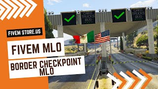 FiveM Border Checkpoint #fivem #checkpoint
