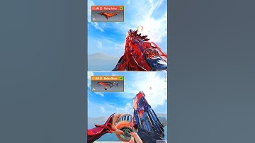 Mythic vs Legendary JAK 12 in codm