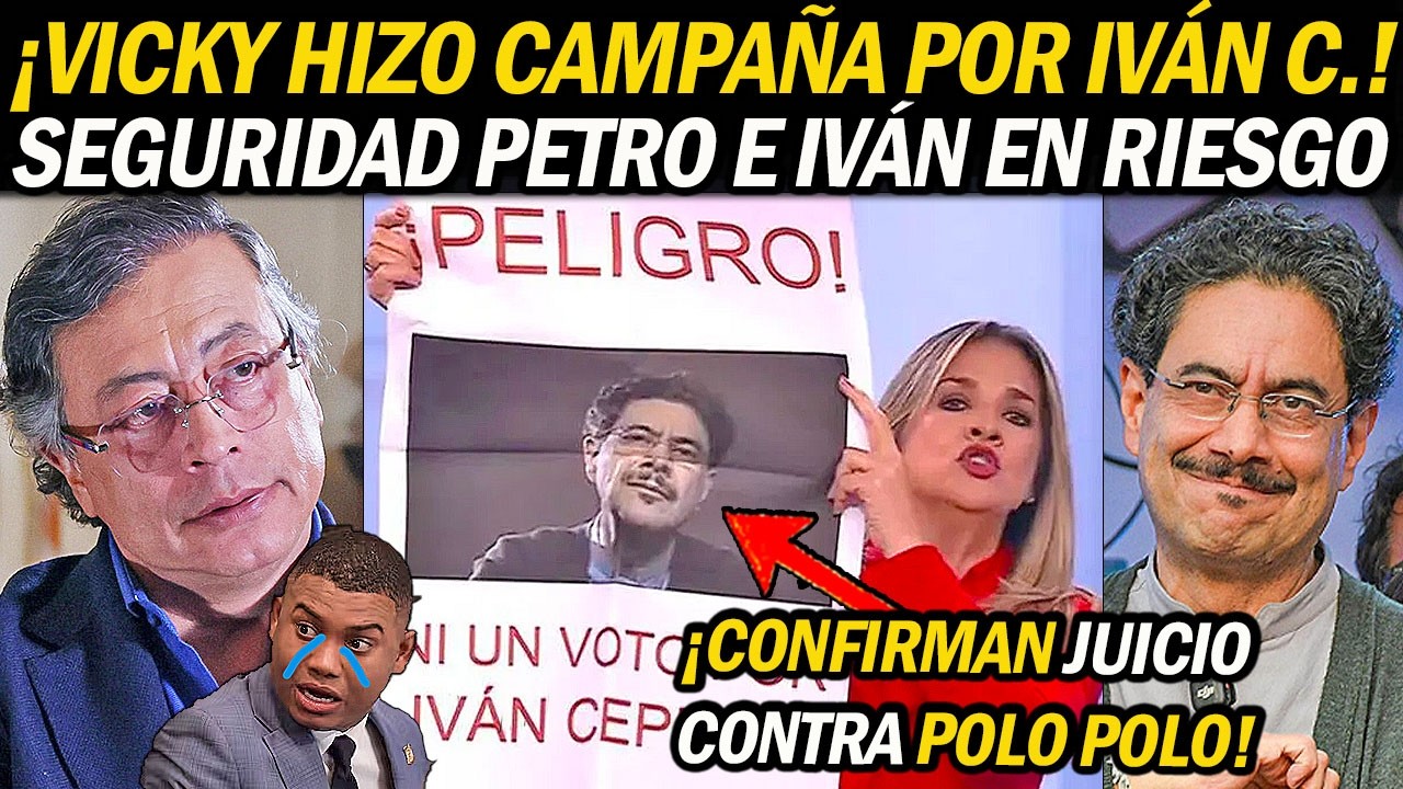 CONFIRMAN JUICIO A POLO POLO: Cayó TRAIDOR ¡Petro e Iván HACEN GRAVE DENUNCIA A SUS SEGURIDAD!