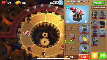 BTD6 - Geared - Easy - Primary Only