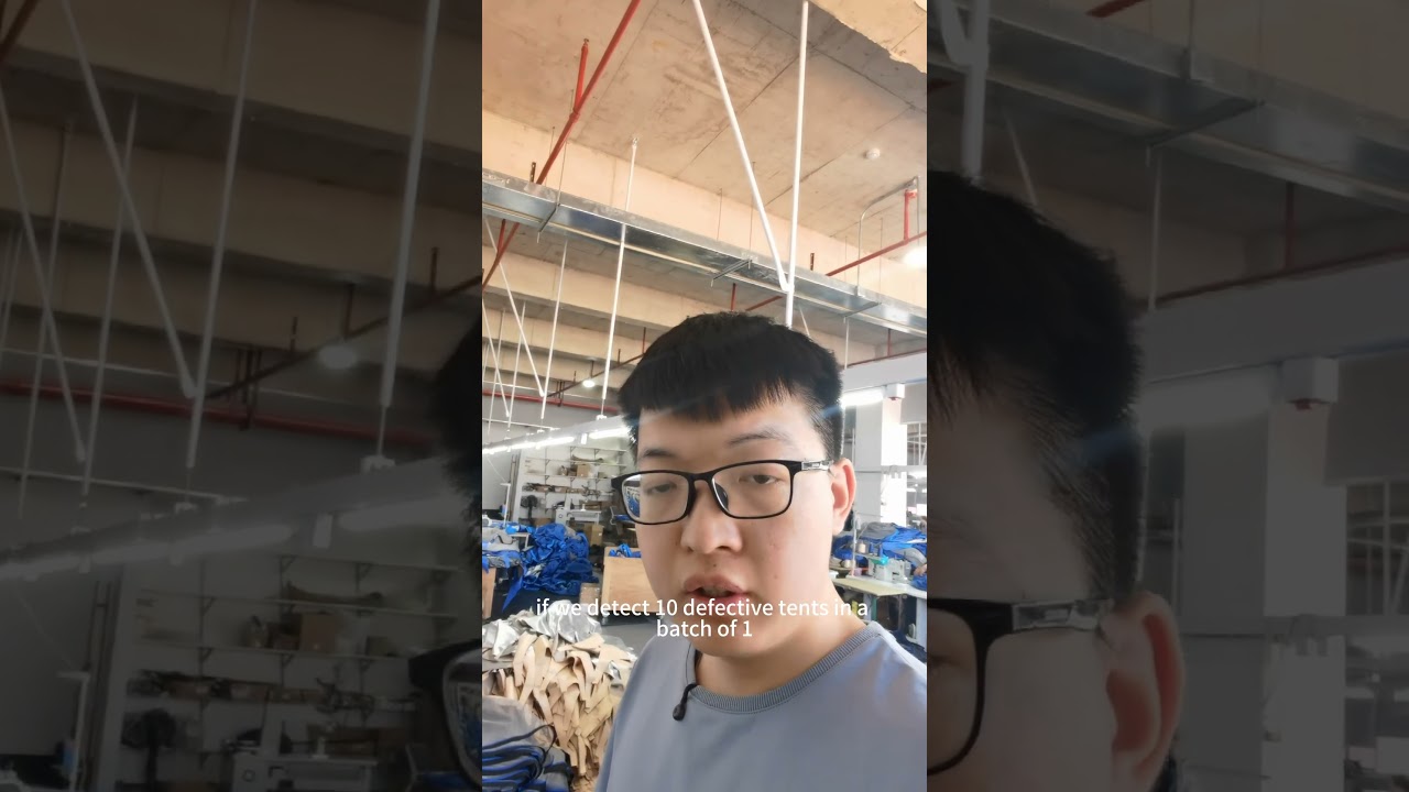 Manufacturing cost corporate team-building camping tent manufacturer