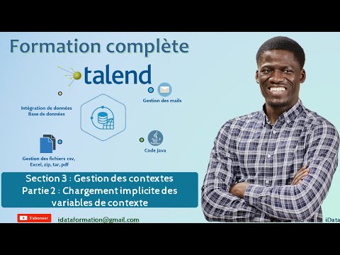 Context Management (Implicit Loading of Context Variables) – Talend Data Integration #7