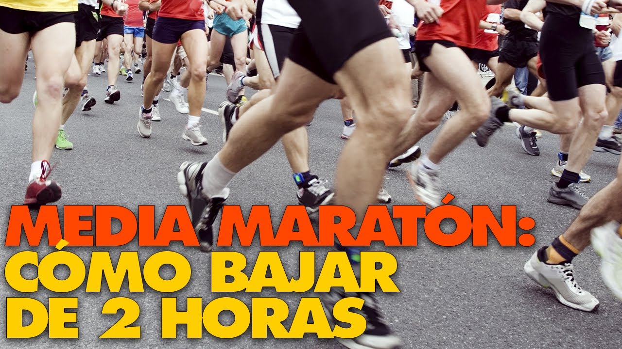 Cómo bajar de 2 horas en media maratón 🏃💨💨 - YouTube