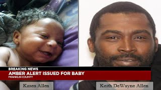 Ohio Amber Alert issued for baby boy abducted by 38-year-old man, police say