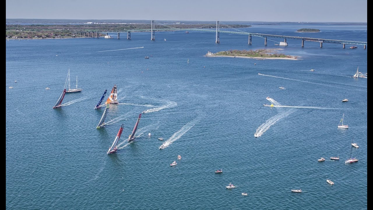 Live recording: Team Vestas Wind In-Port Race - Newport