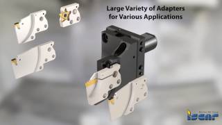 ISCAR Modular Adaptations for Parting Adapters