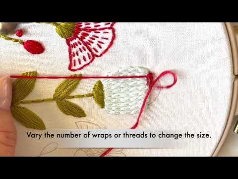 5 Basic Embroidery Stitches For Beginners – Bella Savoy