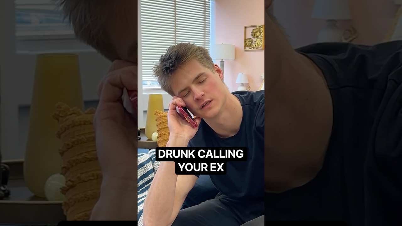 Bro went through the whole contact list