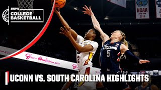 PERFECTION CONTINUES  UConn Huskies vs. South Carolina Gamecocks | Full Game Highlights