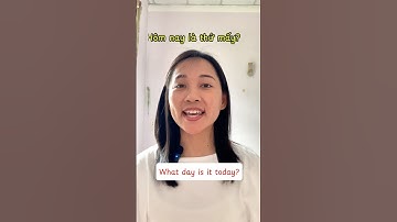 Learn Days of the Week in Vietnamese | What Day Is It Today? ☀️💫 #bút #learnvietnamese
