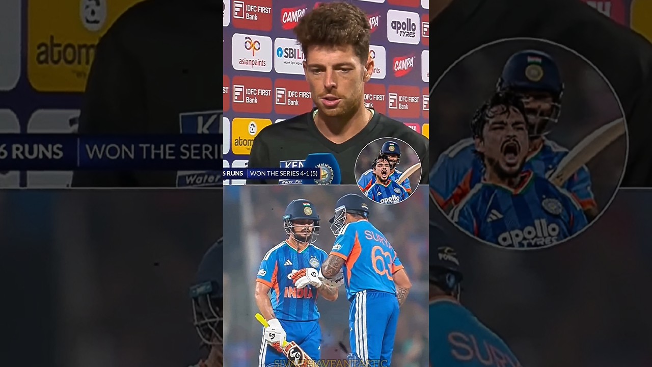 Mitchell Santner said after losing the series  