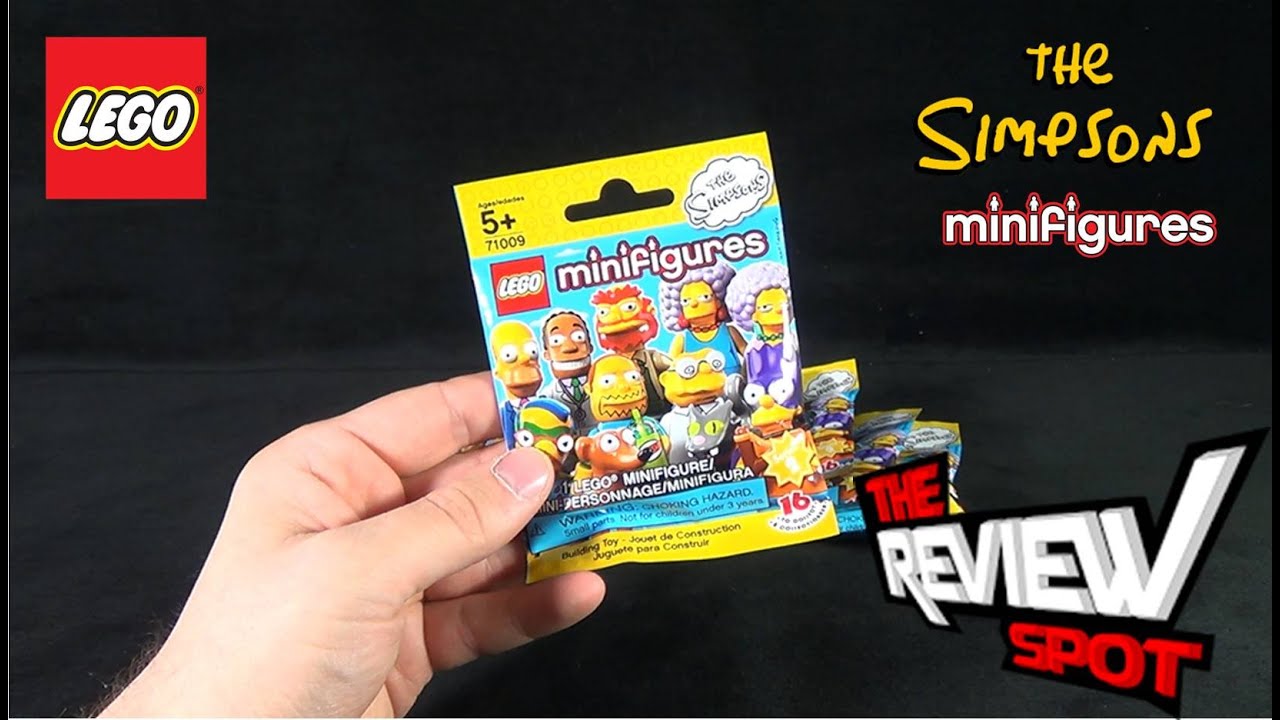 Collectible Spot - Lego The Simpsons Minifigures Series 2 Blind Bags OPENING!