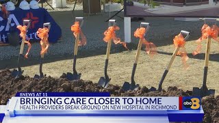 HCA Virginia breaks ground on freestanding ER, bringing care to growing Scott's Addition