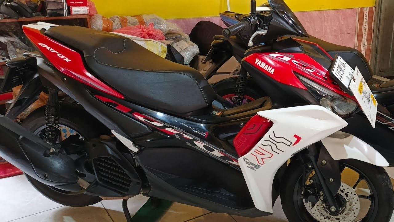 CEK HARGA YAMAHA AEROX BEKAS