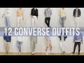 12 Ways to Style Converse | Men's Outfit Inspiration | Spring/ Summer 2021