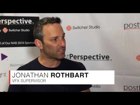 NAB 2016: Deadpool VFX Supervisor Jonathan Rothbart