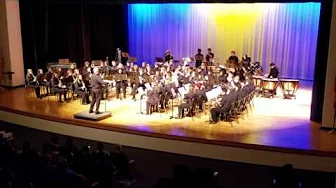 BHS Band Wind Ensemble "Overture to Candide"