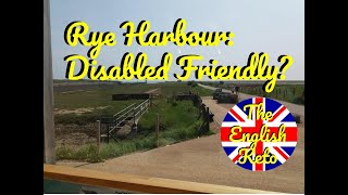 Is Rye Harbour Nature Reserve Disabled Friendly?