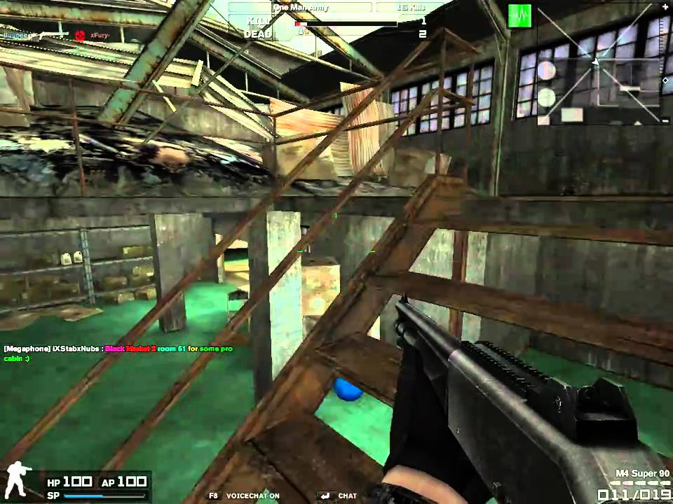 1v1 Vs. xFury- (pt1)