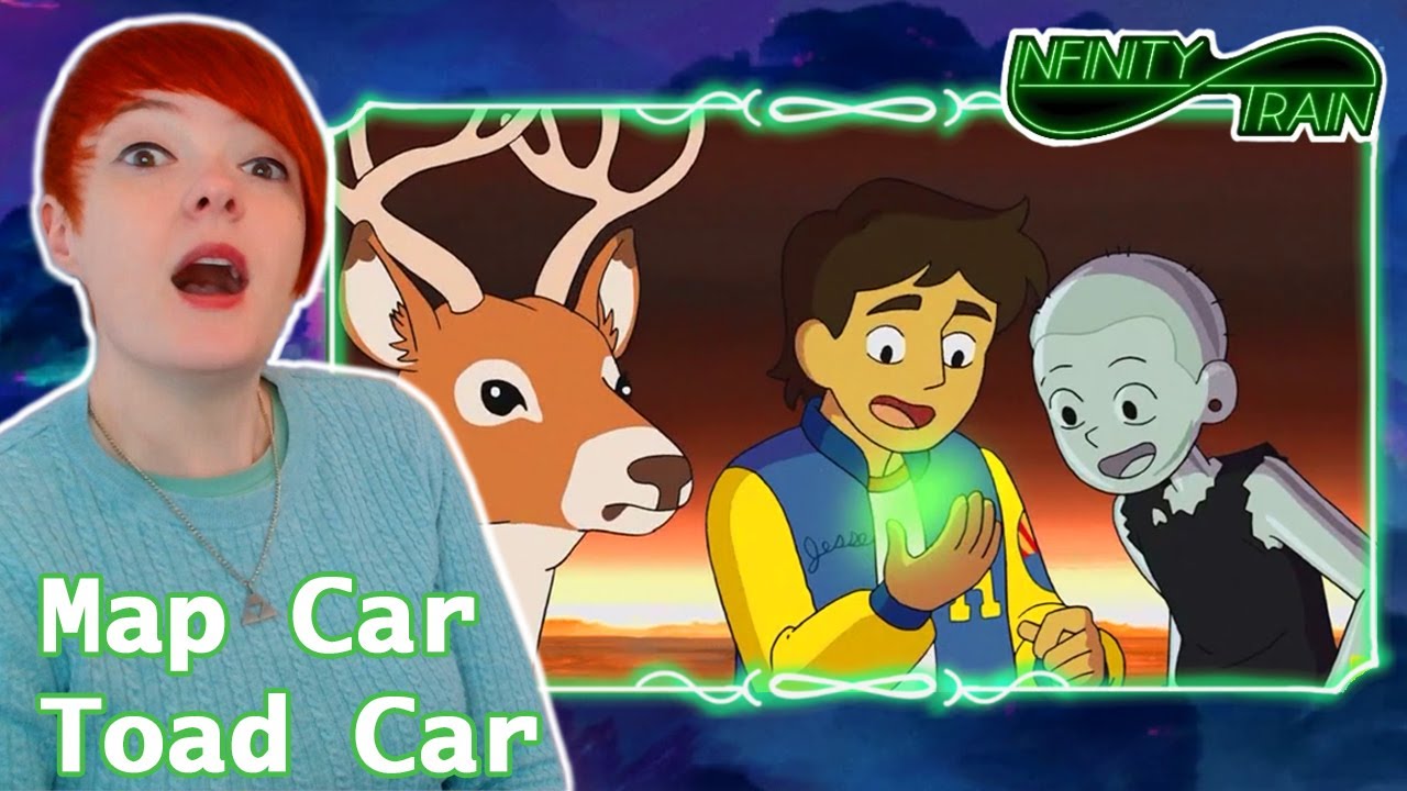 I'm Nervous!!! Infinity Train s2 Episodes 3&4: The Map Car & The Toad ...