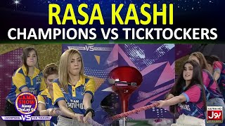 Rasa Kashi | Game Show Aisay Chalay Ga League | TickTocker Vs Champions screenshot 5