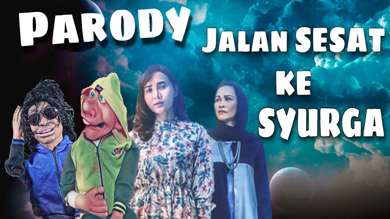 PARODI Drama Jalan Sesat Ke Syurga - YouTube