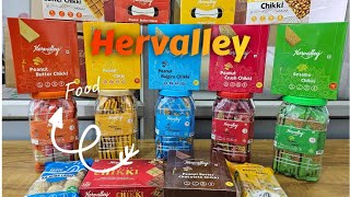 Process of peanut chikki | Factory visit | Hervalley food
