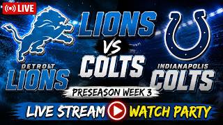 Detroit Lions vs Indianapolis