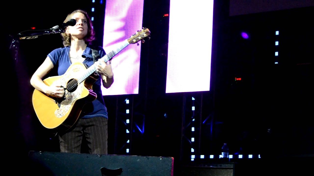 Ani DiFranco "Untouchable Face" Culture Room, Fort Lauderdale - 10/20/12