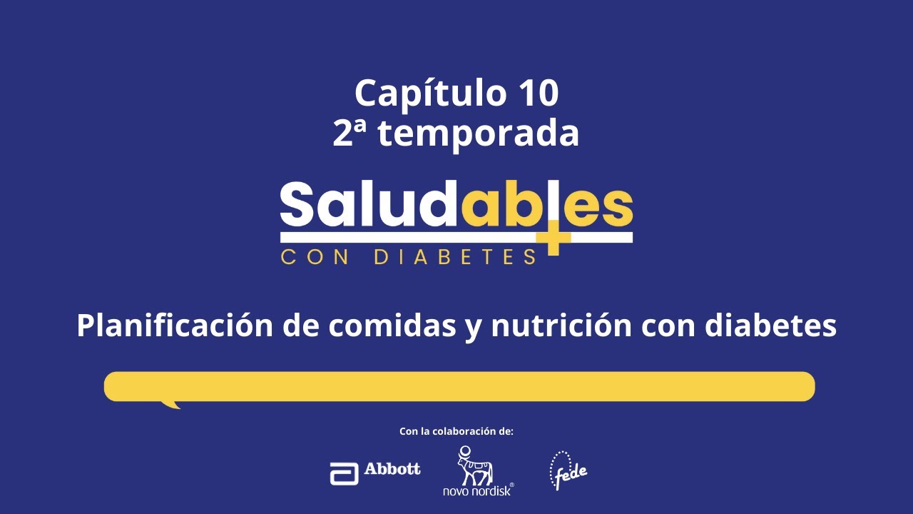 Planificación de comidas y nutrición con diabetes
