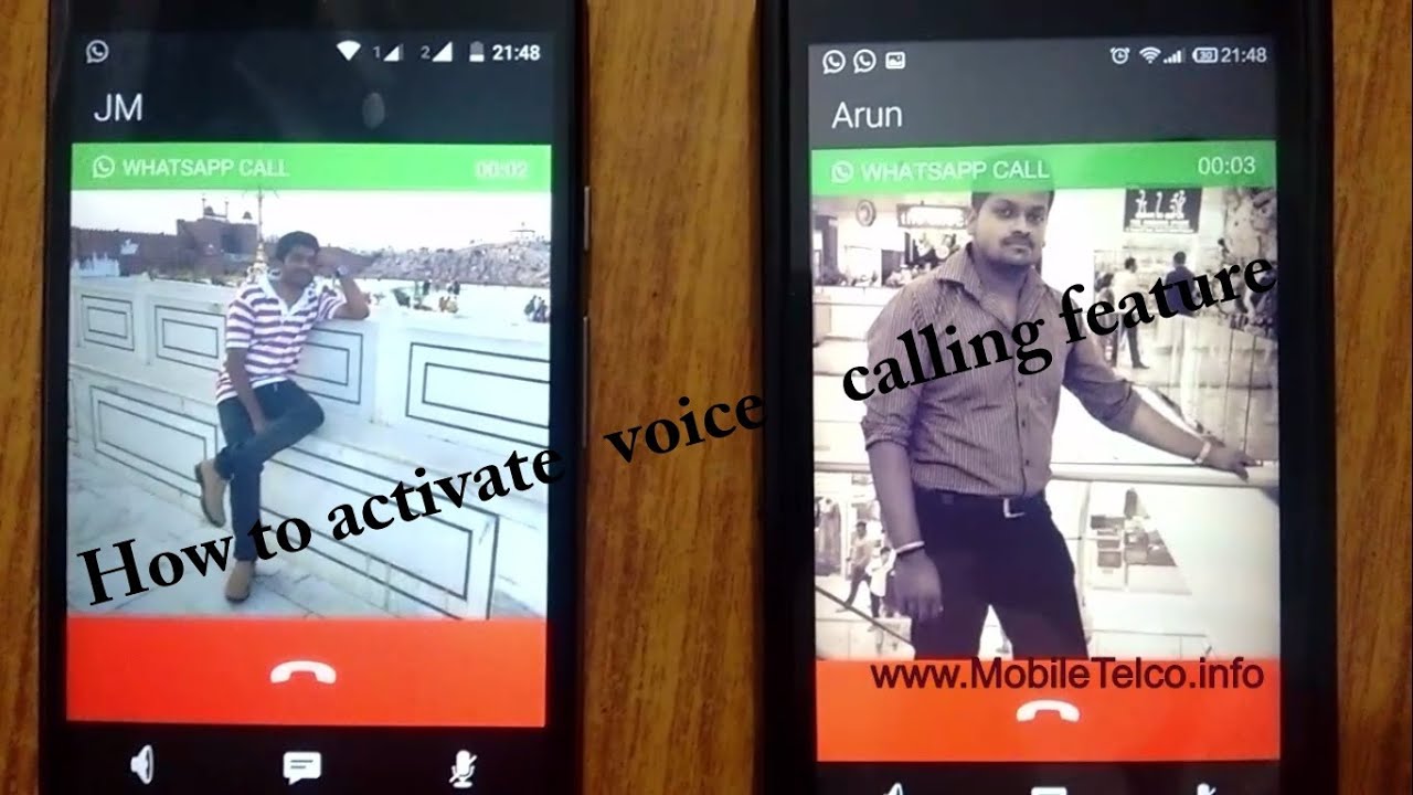 How to activate WhatsApp Voice calling (Official) MobileTelco