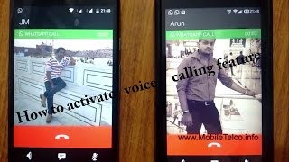 How to activate WhatsApp Voice calling (Official) MobileTelco screenshot 5