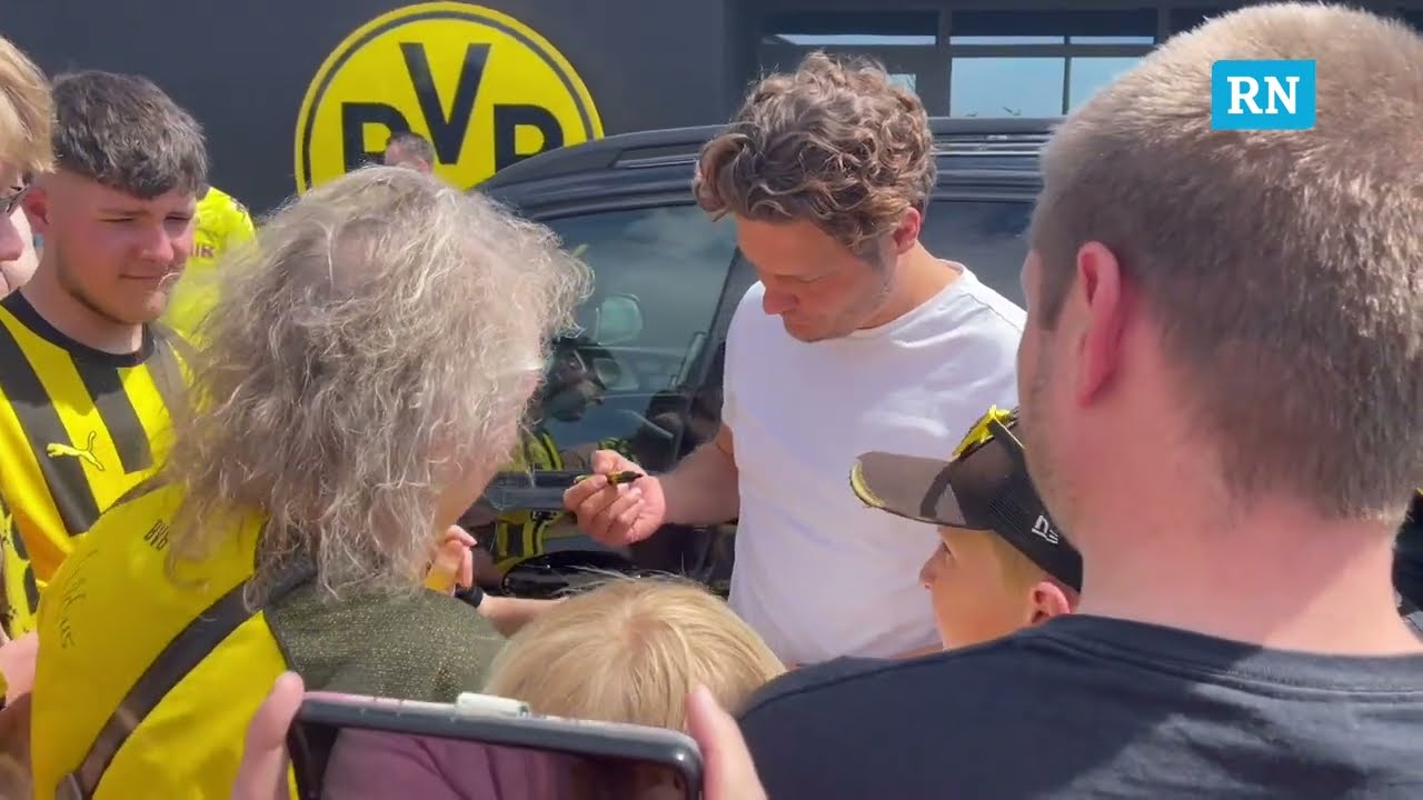 BVB-Treffen in Brackel: Applaus für Terzic und Hummels – Bellingham verteilt Abschiedsgeschenke