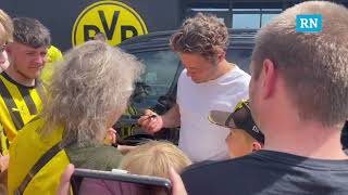 BVB-Treffen in Brackel: Applaus für Terzic und Hummels – Bellingham verteilt Abschiedsgeschenke