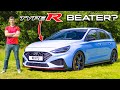 Hyundai i30 n review with 060mph  brake test