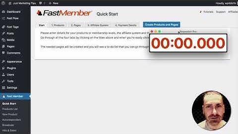 Fast Member Builds Your WordPress Membership Site In Less Than 45 Seconds