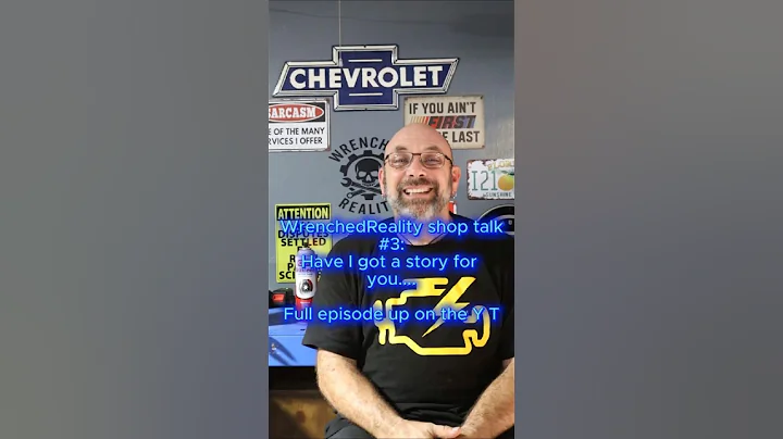 Wrenched Reality | Shop Talk #3: The Day the Horn Died — Have I Got a Story for You